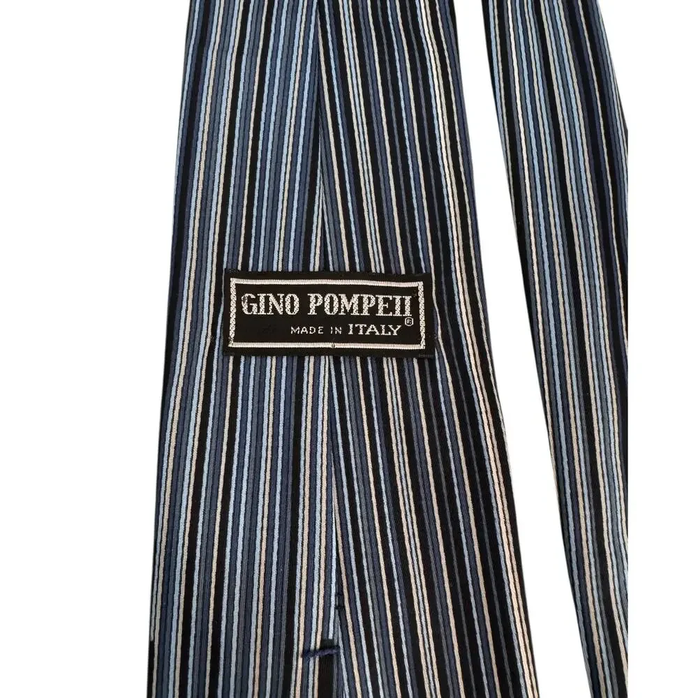 CALVIN KLEIN & GINO POMPELI Set of 2 Men's Work Attire Ties